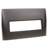 Image de Adaptateur de façade 1-din fiat stilo noir