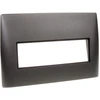 Image de Panneau 1-Din Fiat Stilo (192) 2001-2007 Couleur: Noir Acv 28109406 Fiat