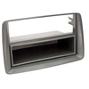 Image de Adaptateur de façade 2-din pour avec vide poche fiat panda grey