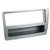 Image de Adaptateur de façade 1-din avec vide poche honda civic 01/2004 > gris