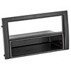 Image de 2-din adaptateur de façade avec vide poche skoda fabia 2004 - 2007 noir