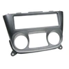 Image de Adaptateur de façade 1-din nissan almera 03/2000 - 11/2006 noir