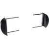 Image de Panneau 1-Din Volkswagen New Beetle (Cabrio) 1998-2010 Couleur: Noir Acv 28132003 Volkswagen