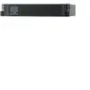 Image de Online USV X1000R - Onduleur (rack-montable) - CA 230 V - 1000 watt - 1000 VA - 9 Ah - RS-232, USB - connecteurs de sortie : 8 - 2U - 19"