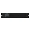 Image de Online USV X2000R - Onduleur (rack-montable) - CA 230 V - 2000 Watt - 2000 VA - 9 Ah - RS-232, USB - connecteurs de sortie : 8 - 2U - 19"