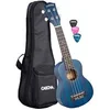 Image de HH 2266 Soprano Acajou Blue Soprano