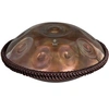 Image de Sela Percussion Majesty Handpan Si Minor Stainless Steel Se 217 Handpan Tongue drum