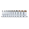Image de Jeu de douilles six pans longues - 10 mm - 11 pcs - 2756