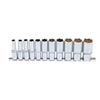Image de Jeu de douilles douze pans - 10 mm - 11 pcs - 9112