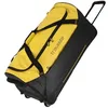 Image de Travelite Sac de voyage trolley avec roulettes en matériau hydrofuge, Basics bagage souple avec grand compartiment principal, 71 cm, 97 litres, Jaune en occasion ou reconditionné