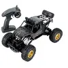 Image de Voiture télécommandée Pied Stomp Evitement de collision 1/12 RC Buggy tout-terrain-noir