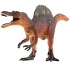 Image de Jouet modèle Grand Spinosaurus Réaliste Pour le cadeau d'anniversaire d'enfants A 28 cm-gris