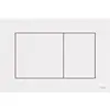 Image de Plaque de commande WC série NOW - Couleur : BLANC TECE