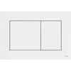Image de Plaque de commande WC série NOW - Couleur : CHROME BRILLANT