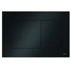 Image de TECE Now 9240403 Plaque de commande pour WC Noir Technique des deux quantités Utilisable par le haut et par l’avant en occasion ou reconditionné