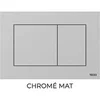 Image de Plaque de commande WC série NOW - Couleur : Noir Mat