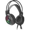 Image de VOLTOR Gaming Micro-casque supra-auriculaire filaire Stereo noir volume réglable