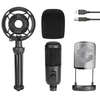 Image de SpeedLink Pro Desktop Streaming Microphone à condensateur cardioïde avec filtre anti-pop
