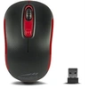 Image de SPEEDLINK Ceptica - Souris - droitiers et gauchers - 3 boutons - sans fil - 2.4 GHz - récepteur sans fil USB - noir, rouge