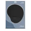 Image de Tapis de souris ergonomique Vellu, Gel poignet, noir