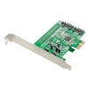 Image de DC 600e RAID - Contrôleur de stockage (RAID) - 2 Canal - SATA 6Gb/s - profil bas - RAID 0, 1, JBOD - PCIe 2.0 x1