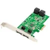 Image de DC 624e RAID - Contrôleur de stockage (RAID) - 4 Canal - SATA 6Gb/s - profil bas - RAID RAID 0, 1, 5, 10, JBOD - PCIe 2.0 x2