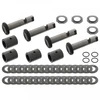 Image de Kit D'Assemblage, Pivot De Fusé D'Essieu 01155 Febi Febi 01155 Volkswagen