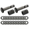 Image de Kit D'Assemblage, Pivot De Fusé D'Essieu 01156 Febi Febi 01156 Volkswagen