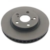 Image de Disque De Frein Febi 12139 Toyota
