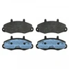 Image de Kit De Plaquettes De Frein, Frein À Disque 16037 Febi Febi 16037 Ford