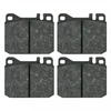 Image de Kit De Plaquettes De Frein, Frein À Disque 16057 Febi Febi 16057 Mercedes-Benz