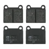 Image de Kit De Plaquettes De Frein, Frein À Disque 16068 Febi Febi 16068 Volkswagen
