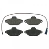 Image de Kit De Plaquettes De Frein, Frein À Disque 16084 Febi Febi 16084 Fiat;Ford;Lancia
