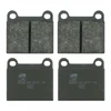 Image de Kit De Plaquettes De Frein, Frein À Disque 16127 Febi Febi 16127 Mercedes-Benz;Volkswagen