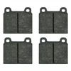 Image de Kit De Plaquettes De Frein, Frein À Disque 16134 Febi Febi 16134 Mercedes-Benz;Porsche;Volkswagen