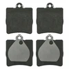 Image de Kit De Plaquettes De Frein, Frein À Disque 16147 Febi Febi 16147 Chrysler;Mercedes-Benz