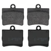 Image de Kit De Plaquettes De Frein, Frein À Disque 16152 Febi Febi 16152 Mercedes-Benz