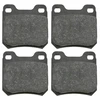 Image de Kit De Plaquettes De Frein, Frein À Disque 16155 Febi Febi 16155 Opel;Saab;Vauxhall