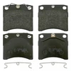 Image de Kit De Plaquettes De Frein, Frein À Disque 16200 Febi Febi 16200 Volkswagen