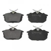 Image de Kit De Plaquettes De Frein, Frein À Disque 16207 Febi Febi 16207 Mitsubishi;Smart;Volvo