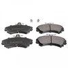 Image de Kit De Plaquettes De Frein, Frein À Disque 16213 Febi Febi 16213 Mitsubishi;Smart;Volvo