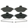 Image de Kit De Plaquettes De Frein, Frein À Disque 16225 Febi Febi 16225 Citroen;Fiat;Peugeot