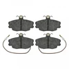 Image de Kit De Plaquettes De Frein, Frein À Disque 16241 Febi Febi 16241 Peugeot;Renault