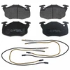 Image de Kit De Plaquettes De Frein, Frein À Disque 16291 Febi Febi 16291 Citroen;Peugeot