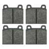 Image de Kit De Plaquettes De Frein, Frein À Disque 16300 Febi Febi 16300 Volkswagen