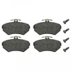 Image de Kit De Plaquettes De Frein, Frein À Disque 16336 Febi Febi 16336 Audi;Volkswagen