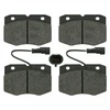 Image de Kit De Plaquettes De Frein, Frein À Disque 16347 Febi Febi 16347 Iveco