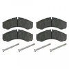 Image de Kit De Plaquettes De Frein, Frein À Disque 16348 Febi Febi 16348 Iveco