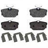 Image de Kit De Plaquettes De Frein, Frein À Disque 16382 Febi Febi 16382 Volkswagen