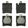 Image de Kit De Plaquettes De Frein, Frein À Disque 16399 Febi Febi 16399 Mercedes-Benz